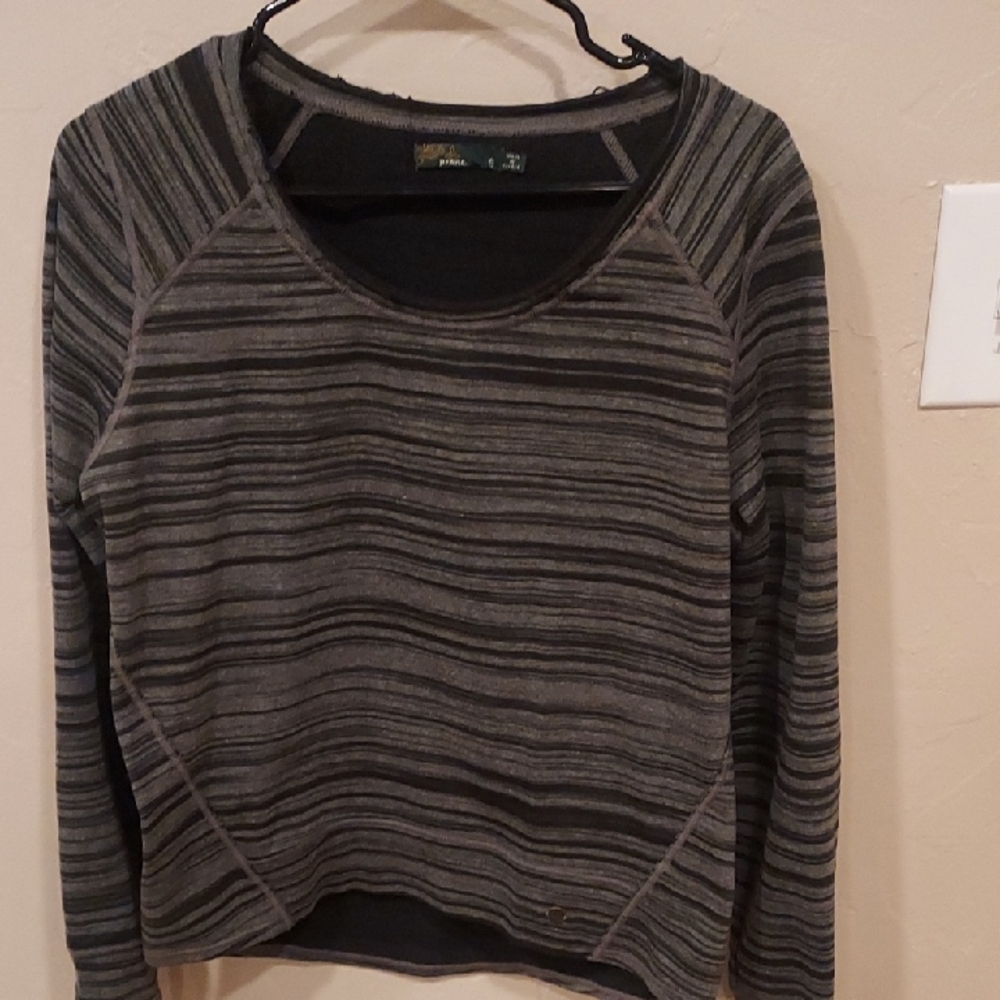 Prana Black Long Sleeve Top Size Small. Final Markdown!